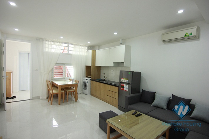 New one bedroom apartment face to Westlake for rent in Tay ho, Ha Noi